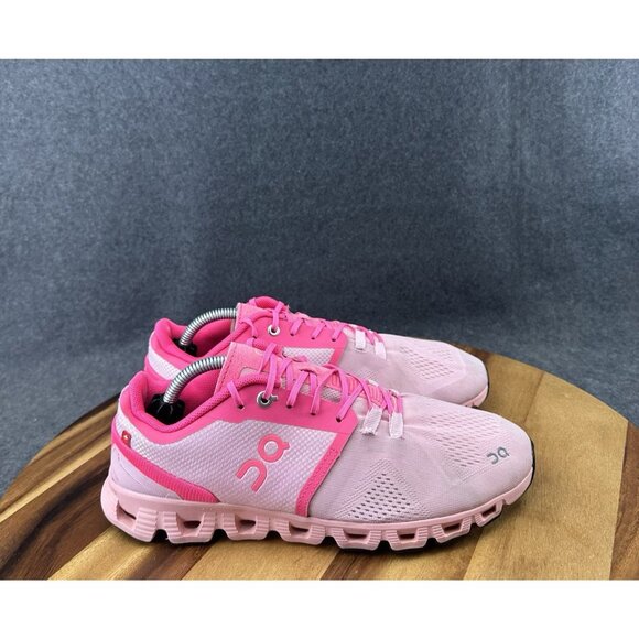 On Cloud X Shoes Womens 8.5 Hot Pink CloudTec Athletic Running Swiss 40.99704 - Picture 1 of 9